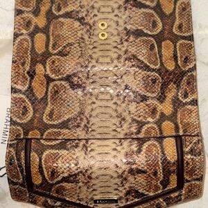 Brahmin Veronica Hazelnut Shenandoa Wallet BRAND NEW! RARE! Hard to Find!